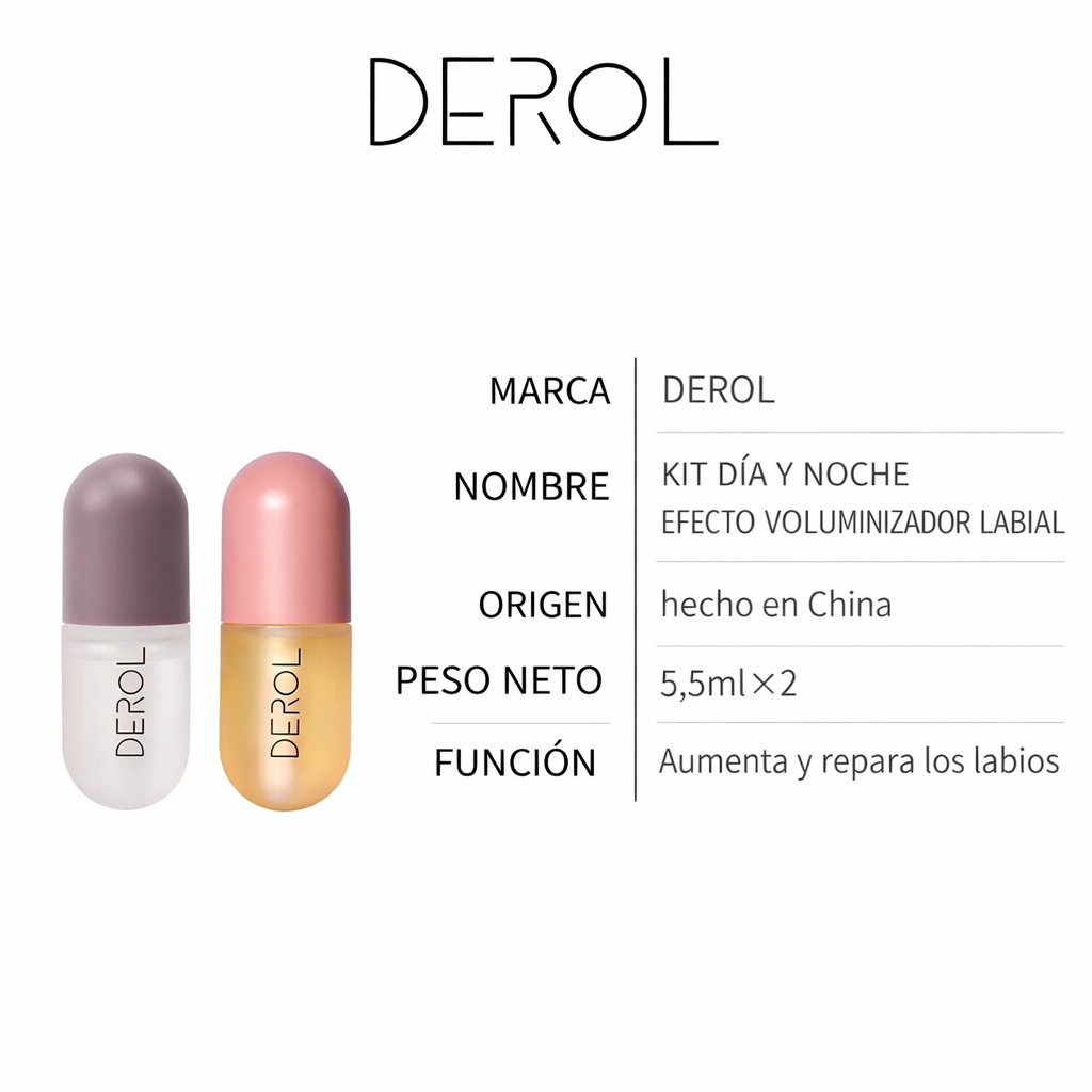 Labial Efecto Relleno Natural