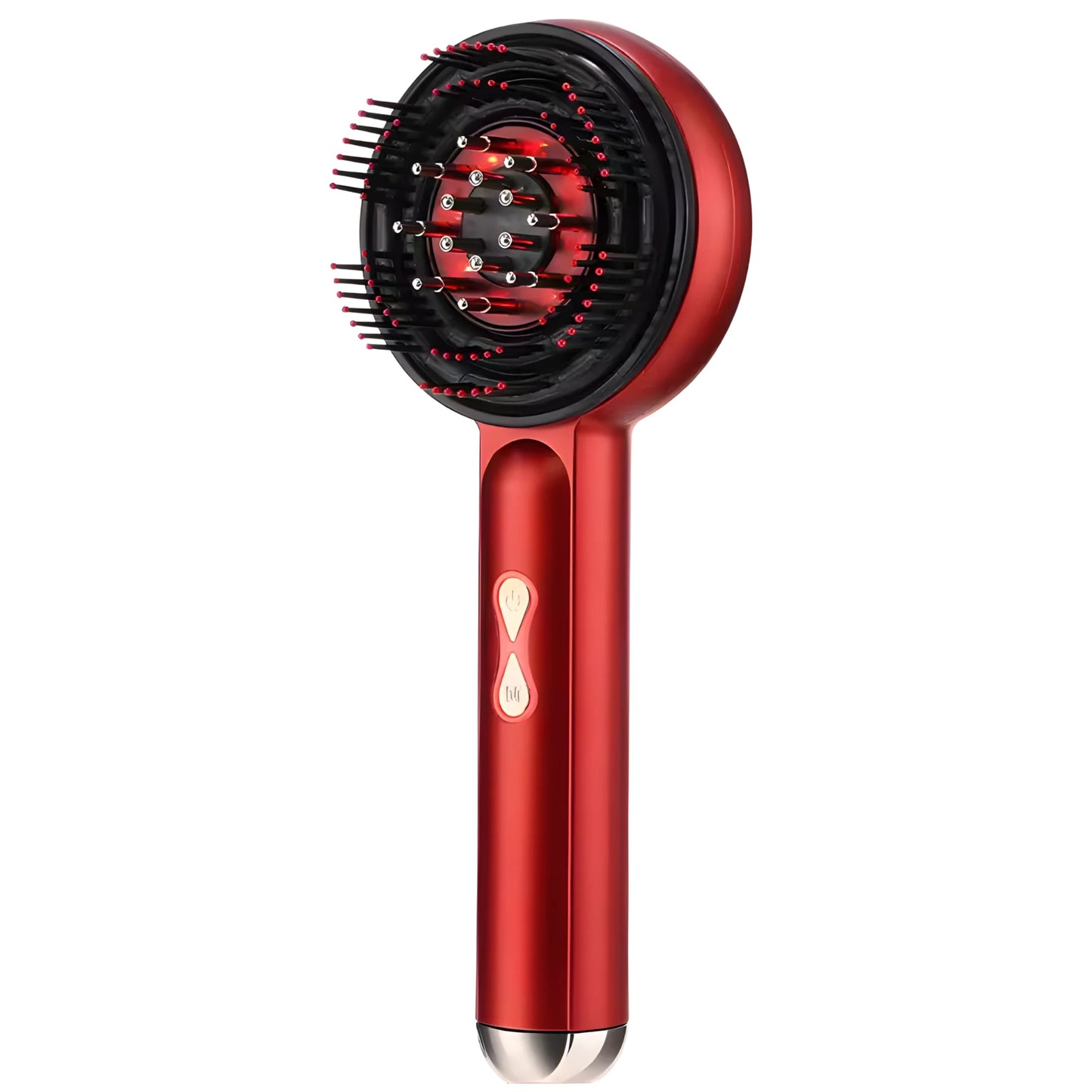 Masajeador Capilar con Luz Roja Terapéutica