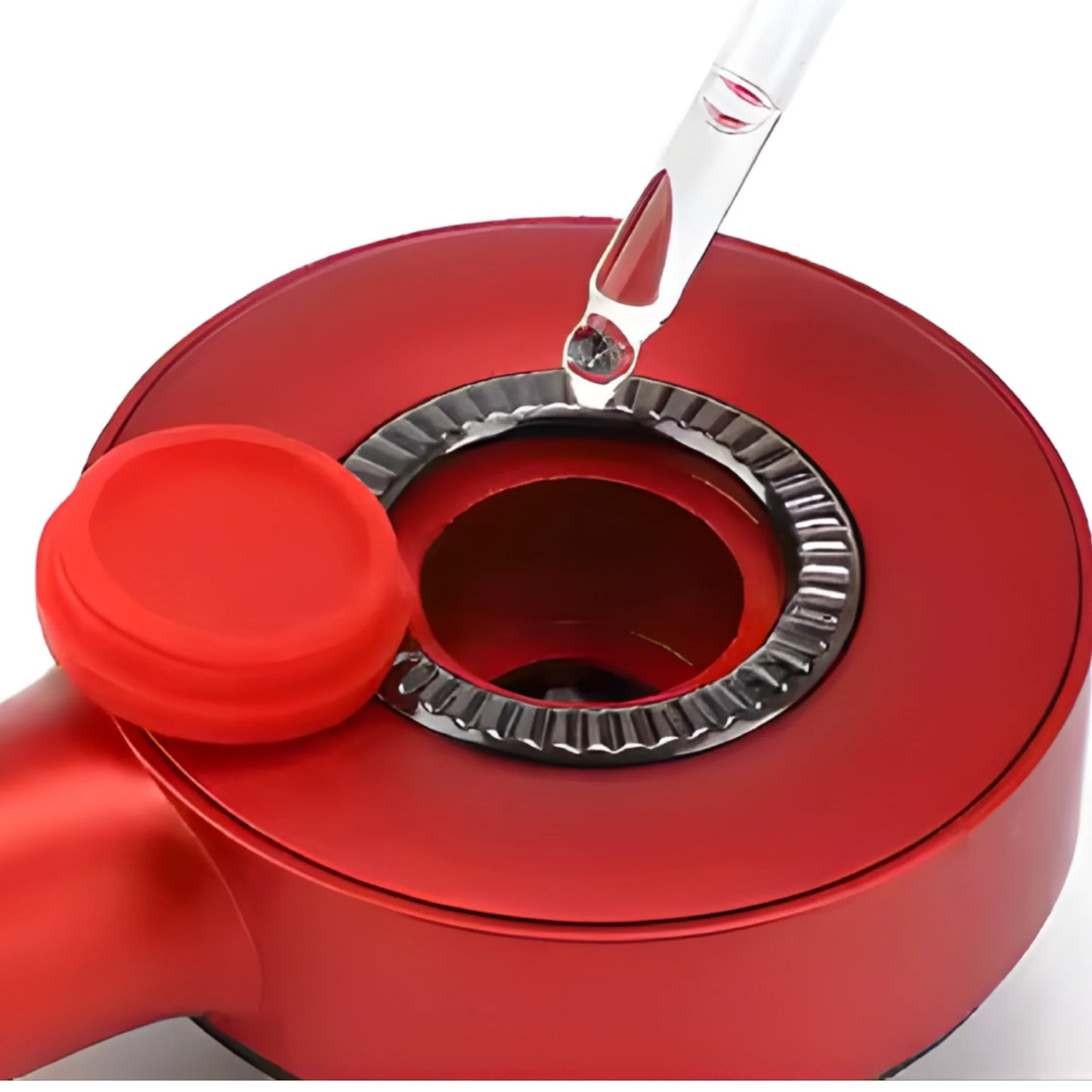 Masajeador Capilar con Luz Roja Terapéutica